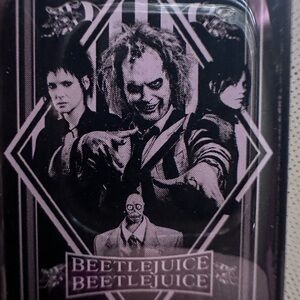 Beetlejuice Beetlejuice enamel pin DIFF